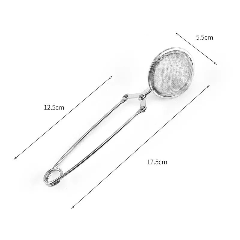Boule à infusion dorée